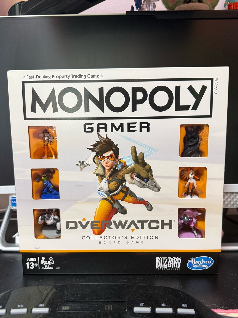 Monopoly Overwatch Collector's Edition Board Game